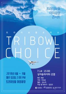 트라이보울 초이스2 - 싱어송라이터 선겸 포스터
