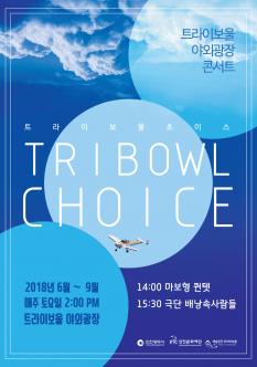 트라이보울 초이스2 - 마보형 퀸텟, 극단 배낭속사람들 포스터