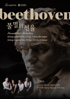 베토벤 불멸의 선율 포스터