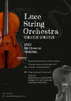 [대관] 루체스트링 오케스트라 포스터
