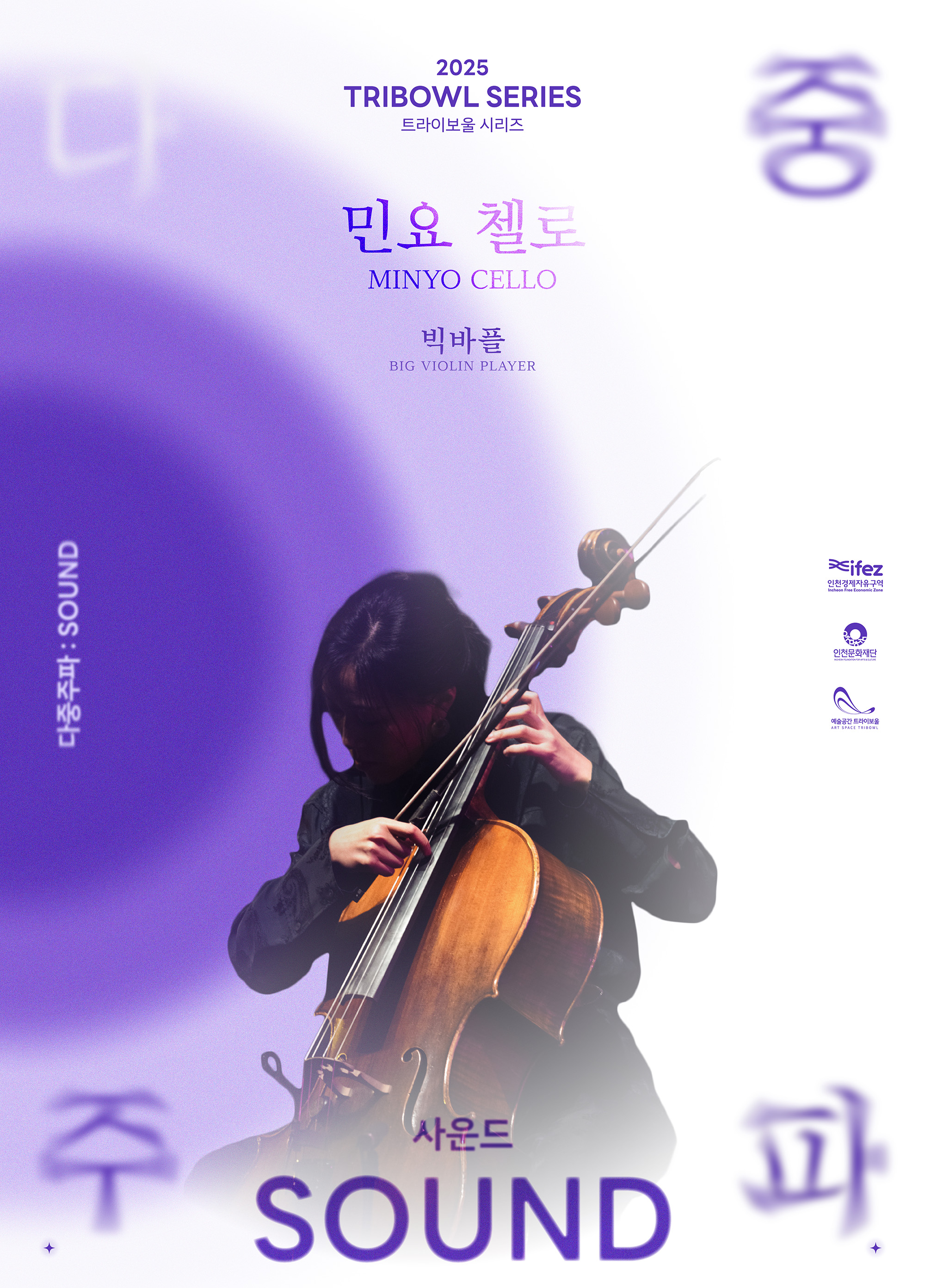 트라이보울 시리즈 - 다중주파: 민요 첼로, 빅바플 포스터