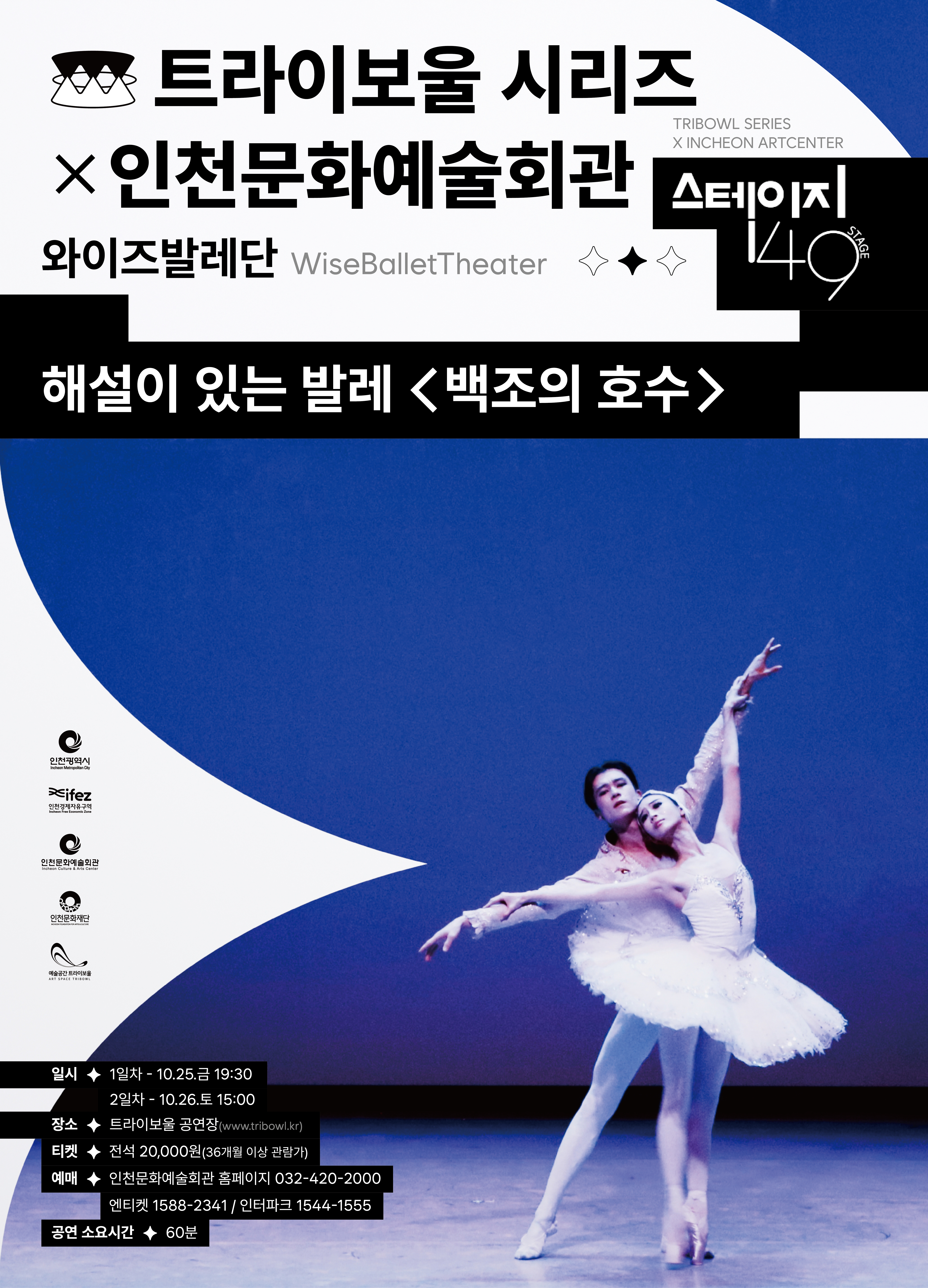 트라이보울 시리즈 - 해설이 있는 발레<백조의 호수> 포스터